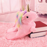 Cozy Unicorn Slippers