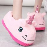 Cozy Unicorn Slippers