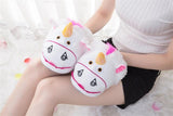 Cozy Unicorn Slippers