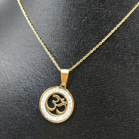 Om Necklace