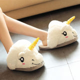 Cozy Unicorn Slippers